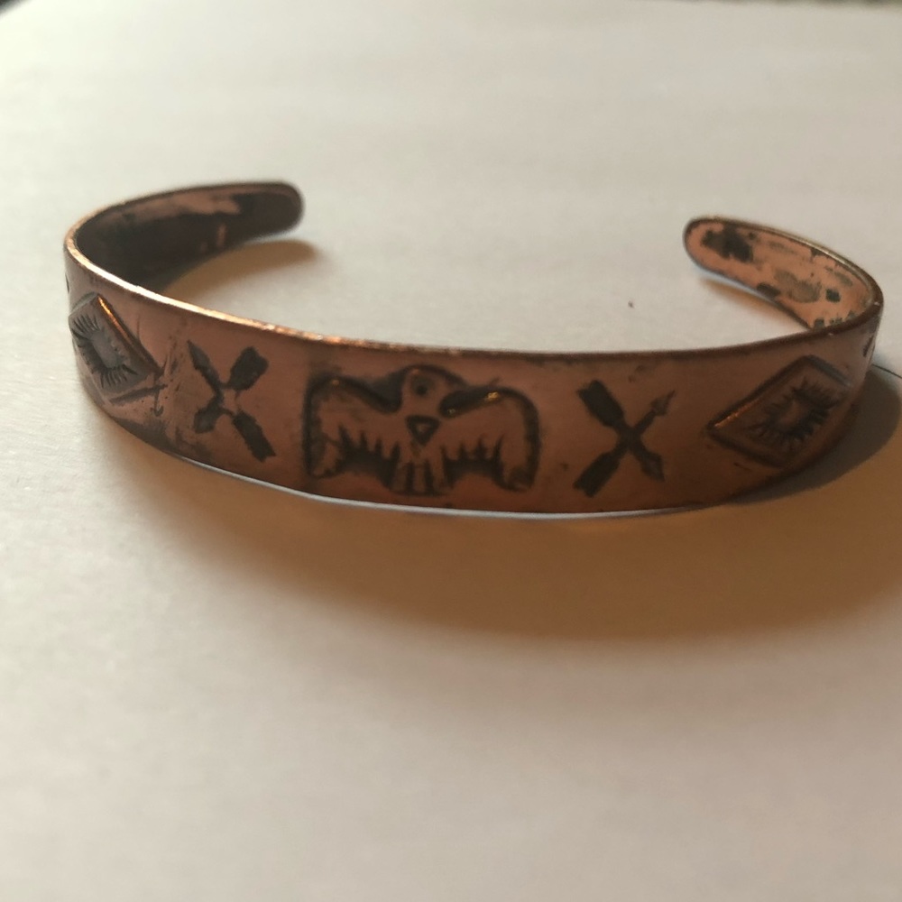 Copper Bracelet - Picture 2 of 6